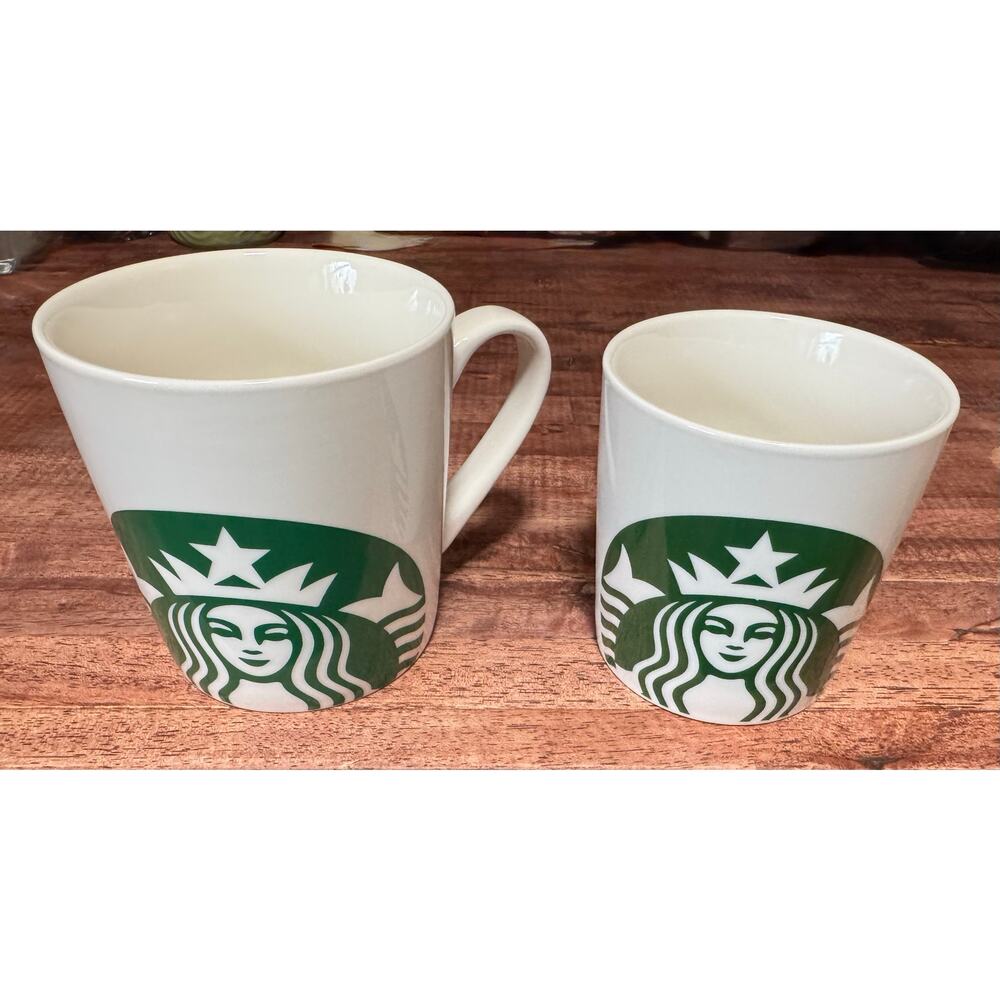 2019 Starbucks Mugs  18 fl oz & 14 fl oz